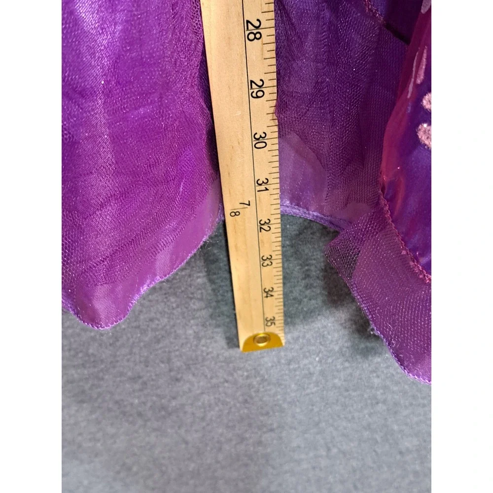 Disney Rapunzel Costume Dress Lot 2 Tangled Princess Purple Pink Kids Size M 7/8